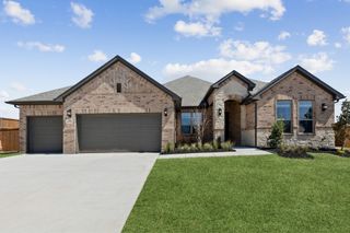 New construction Single-Family house 201 Cross Timbers St, Azle, TX 76020 plan Laurel - image