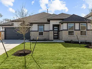 New construction Single-Family house 1208 White Daisy Ln, Georgetown, TX 78628 plan Nolan - Classic Series - image