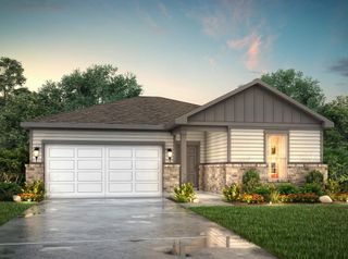 New construction Single-Family house 14333 Ash Tree Drive, Conroe, TX 77302 BUCHANAN- photo