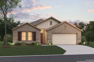 New construction Single-Family house 113 Greeley Dr, Floresville, TX 78114 plan Pizarro - image