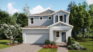 New construction house 7296 Hammerstone Wy, Groveland, FL 34753 plan Brooklyn - image