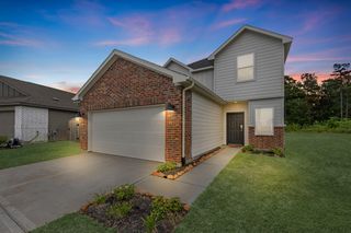 New construction Single-Family house 25799 John Wayne Ct, Splendora, TX 77372 plan Holly - image