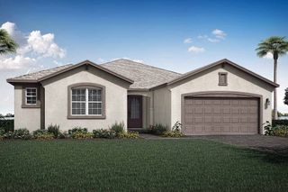 New construction Single-Family house 14522 Sw Woodford Wy, Port St. Lucie, FL 34987 plan Biscayne Bay - image