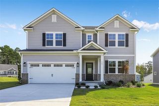 New construction Single-Family house 543 Claftin St, Sanford, NC 27330 plan Andrews - image