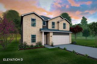 New construction Single-Family house 4647 Coral Bean Street, Pinehurst, TX 77362 Concho- photo