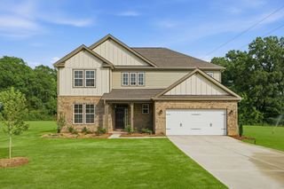 New construction Single-Family house 3707 Roughedge Dr, Monroe, NC 28112 plan Daffodil - image