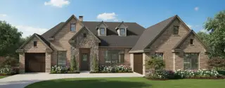 New construction Single-Family house 206 Palo Duro, Aledo, TX 76008 plan Leander - image