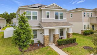 New construction Single-Family house 2195 Sweet Honey Ln, Apopka, FL 32712 plan Glenwood - image