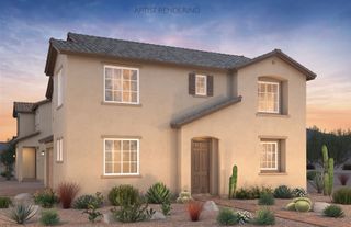 New construction Single-Family house 16534 W Whispering Wind Dr, Surprise, AZ 85387 plan Powderhorn - image
