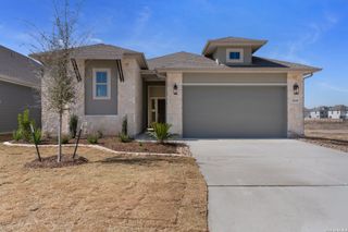 New construction Single-Family house 10149 Heinichen, San Antonio, TX 78254 plan Lamesa - image