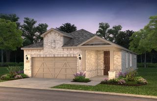 New construction Single-Family house 1261 Bogart Way, Celina, TX 75009 plan Hallmark - image
