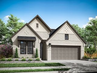 New construction Single-Family house 22415 Topaz Harbor Ln, Tomball, TX 77377 plan Kinglet - image