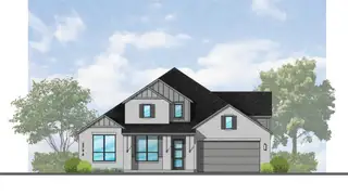 New construction Single-Family house 506 Luttrell Ct, Liberty Hill, TX 78642 Birchwood Plan- photo