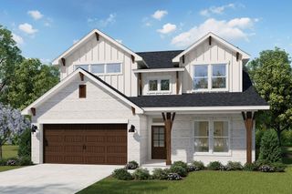 New construction Single-Family house 401 Mustang Lp, Nolanville, TX 76559 plan Angelina - image