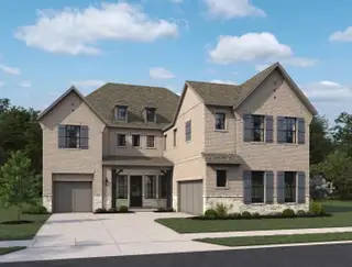 New construction Single-Family house 2216 Switchgrass Dr, Flower Mound, TX 76226 plan Regency - image