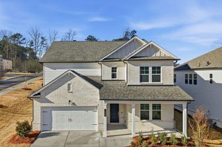 New construction Single-Family house 300 Meacham Ct, Dacula, GA 30019 plan Sumner - image