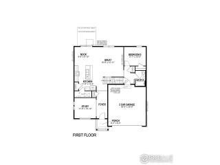 New construction  house 946 London Wy, Severance, CO 80550 plan HENLEY - image