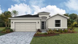 New construction house 1753 Cobb Trl, Parrish, FL 34219 plan Lantana - image