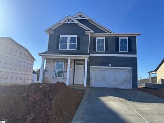 New construction Single-Family house 934 Gibbons St, Wellford, SC 29385 plan Benton II - image