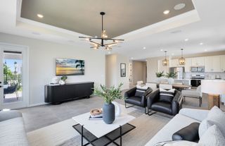 New construction Single-Family house 5519 Settlingstone Ln, St. Cloud, FL 34771 plan Garnet - image