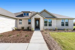 New construction Single-Family house 60 Roosevelt Ln, Valley View, TX 76272 plan Cibolo - image