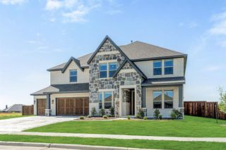 New construction  house 2401 Avalon Dr, Venus, TX 76084 plan Bellflower IV - image