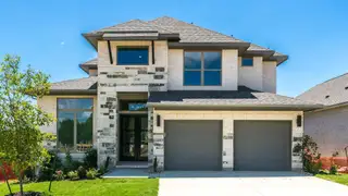 New construction Single-Family house 517 Alameda Ln, Georgetown, TX 78628 plan 2796W - image