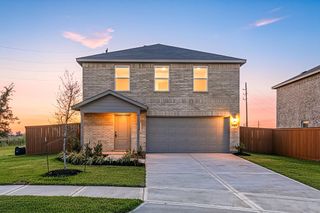 New construction  house 1146 Blue Stone Dr, Beasley, TX 77417 plan Whitetail - image