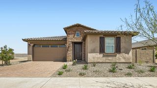 New construction Single-Family house 1511 Ridge Rd, Apache Junction, AZ 85120 Sage Plan 4022- photo