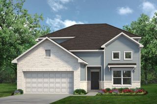 New construction Single-Family house 32320 Bluetipped Dancer Wy, Fulshear, TX 77441 - image