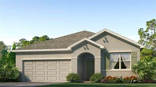 New construction Single-Family house 12028 Fallow Down Dr, Dade City, FL 33525 plan Aria - image