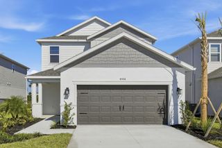 New construction  house 8556 Snowfall St, Sarasota, FL 34241 plan Anastasia - image
