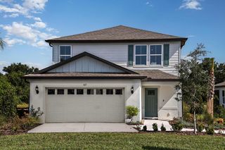 New construction Single-Family house 1452 Hamilton Wy, Lake Alfred, FL 33850 plan Mill Run - image