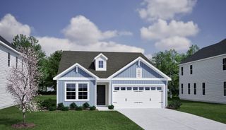 New construction Single-Family house 7034 New Horizons Ln, Boiling Springs, SC 29316 plan Lawrence - image