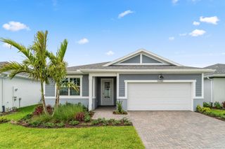 New construction  house 14483 Sw Woodford Wy, Port St. Lucie, FL 34987 plan Cascades - image