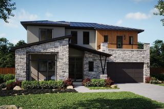New construction Single-Family house 6008 Adhara Pass, Austin, TX 78730 plan Asheville - image