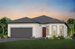 New construction house 1683 Valier Pt, Zephyrhills, FL 33541 plan Mystique - image