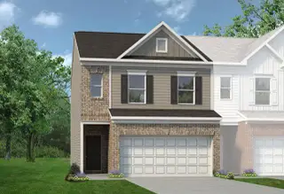New construction Townhouse house 40 Jacobs Farm, Unit 18, Lawrenceville, GA 30045 - image