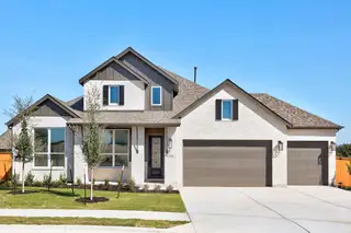 New construction Single-Family house 506 Luttrell Ct, Liberty Hill, TX 78642 plan Birchwood Plan - image
