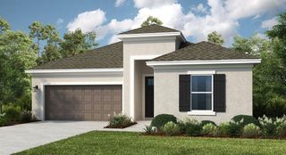 New construction  house 8579 Big Dipper Dr, Sarasota, FL 34241 plan Antigua - image