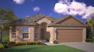 New construction  house 2317 Chesapeake Wy, Abilene, TX 79601 plan OXFORD - image
