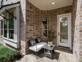 New construction  house 2201 Wayfield Ln, Aledo, TX 76008 plan Casey Plan - image