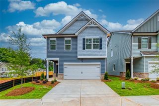 New construction Single-Family house 662 Ellis Spring Wy, Lawrenceville, GA 30045 - image