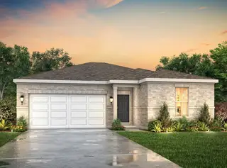 New construction Single-Family house 25412 Blossom Ct, Montgomery, TX 77316 plan BUCHANAN - image