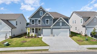 New construction Single-Family house 167 Parkview Dr, Dallas, GA 30157 plan Westerly - image