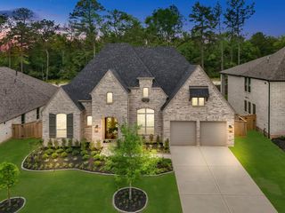 New construction Single-Family house 214 Wooded Rill Ct, Willis, TX 77318 272 Plan- photo