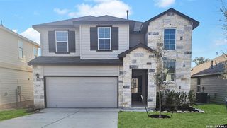 New construction house 21039 Gravel Keep, San Antonio, TX 78266 plan The Pierce - image