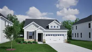New construction Single-Family house 1018 Greer Mill Grv, Durham, NC 27703 plan Adler - image
