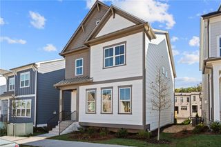 New construction Single-Family house 1952 Stanfield Avenue Nw, Atlanta, GA 30318 The Lindsay- photo