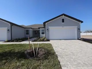 New construction Duplex house 9253 Optimist Wy, Palmetto, FL 34221 plan Opal - image